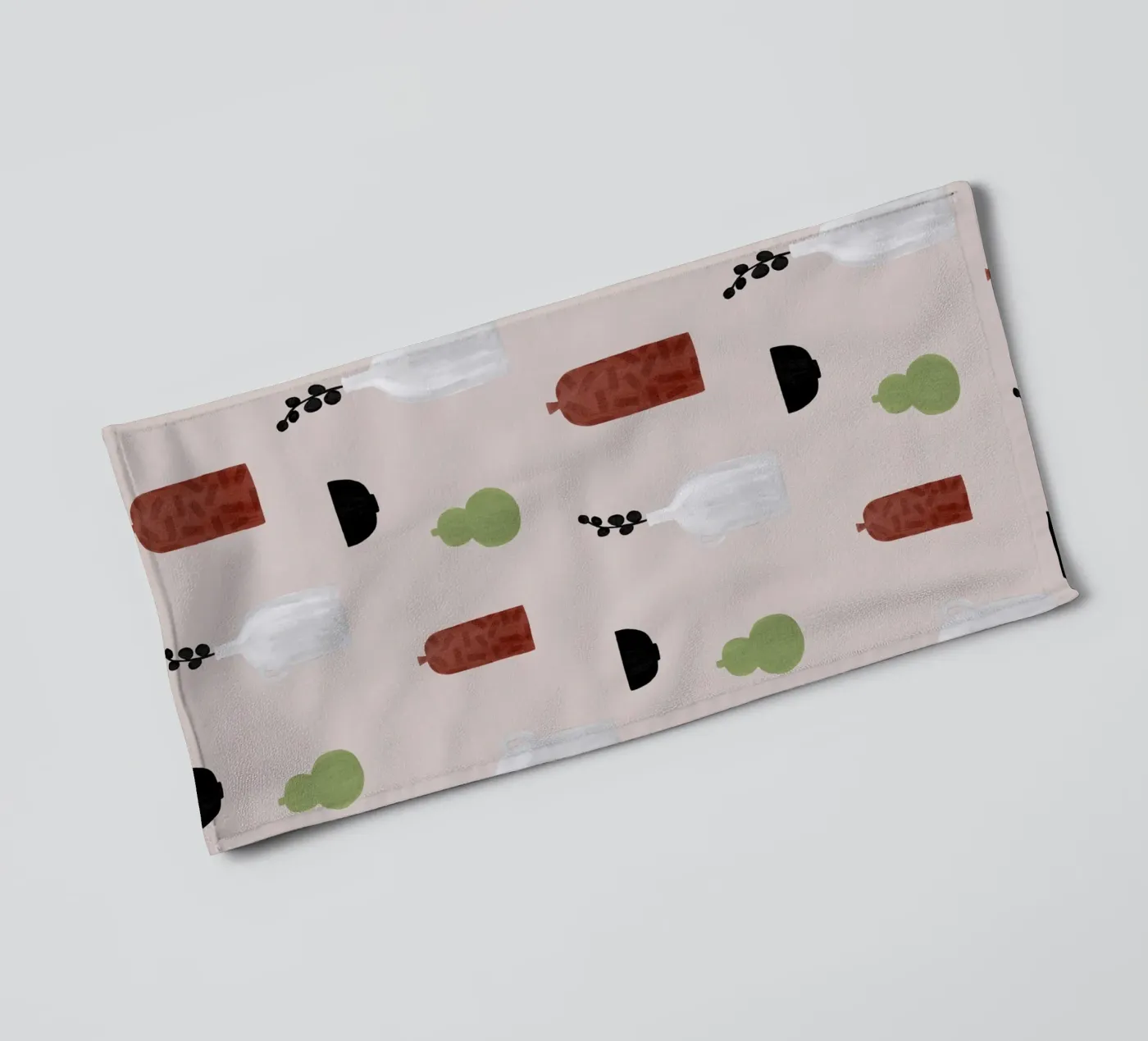 Oggetti Boho III asciugamano da bagno da Orara Studio