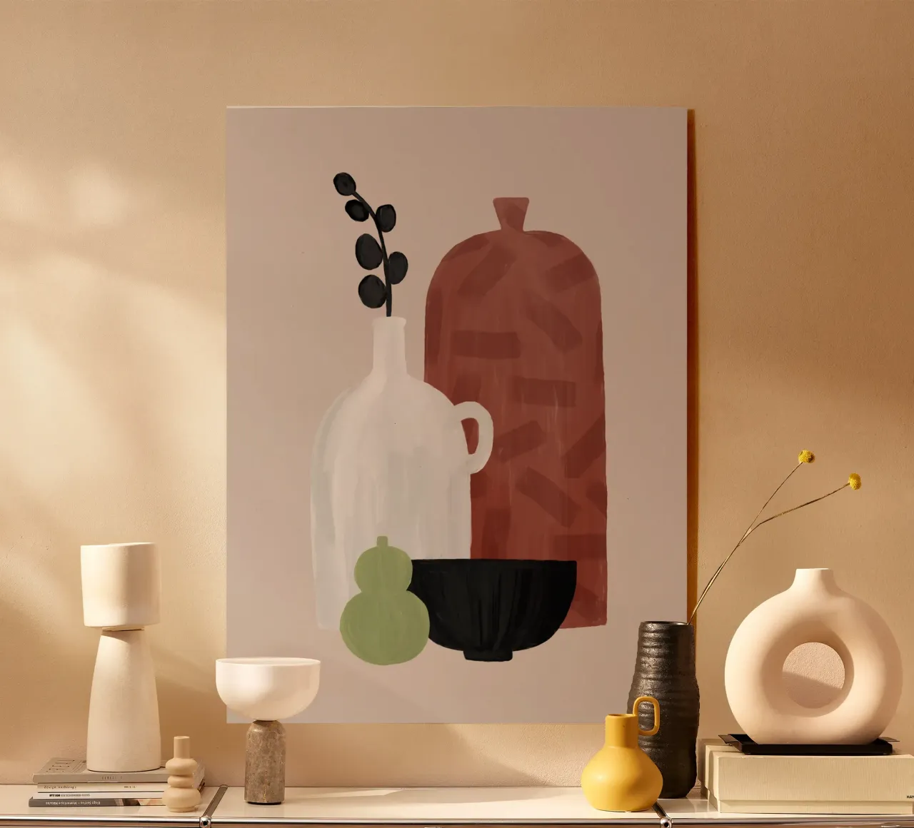 Boho Objects III plexiglas de Orara Studio