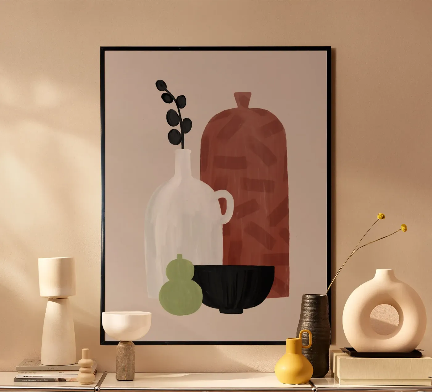 Boho Objects III poster by Orara Studio