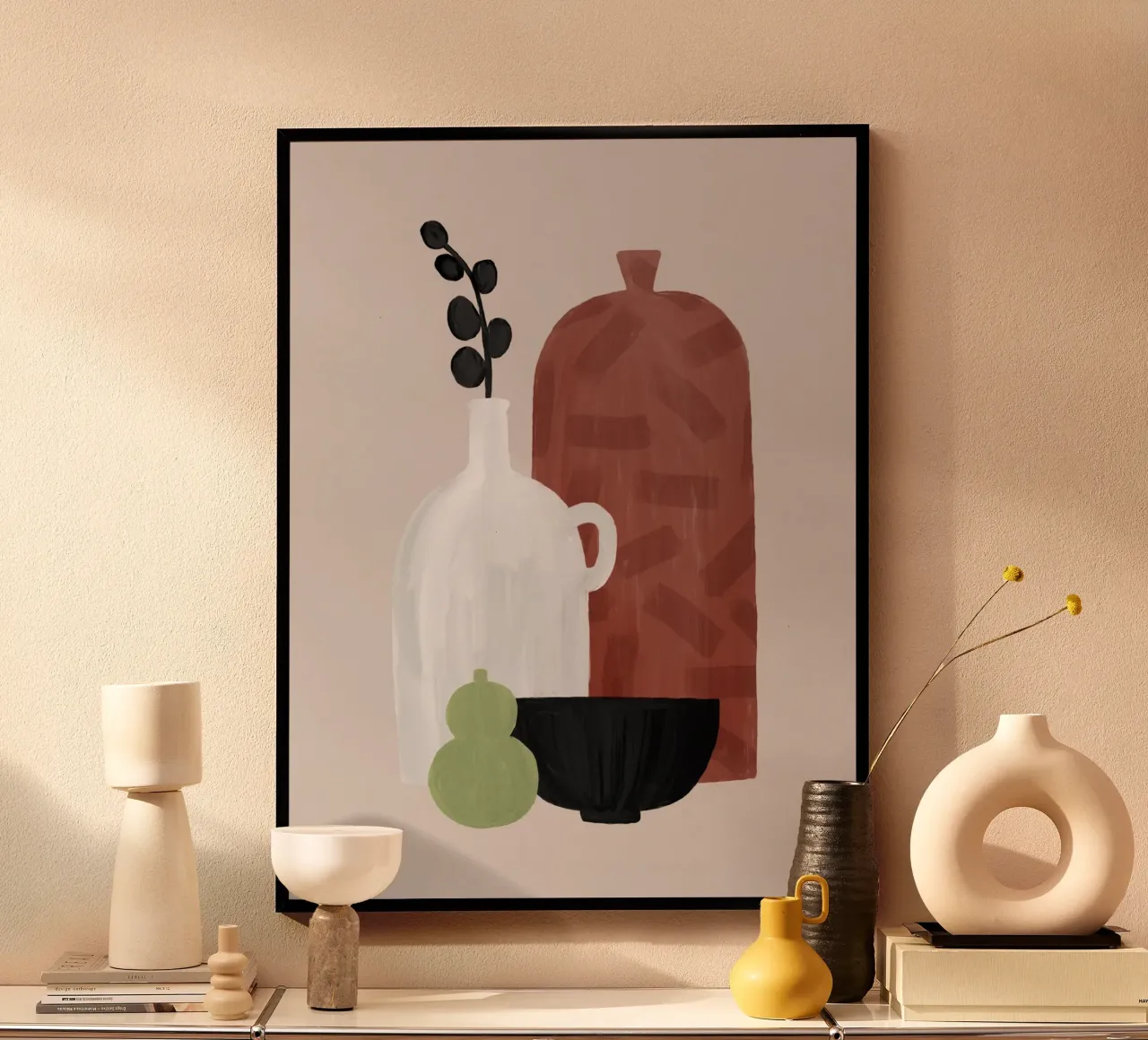 Boho Objects III poster by Orara Studio