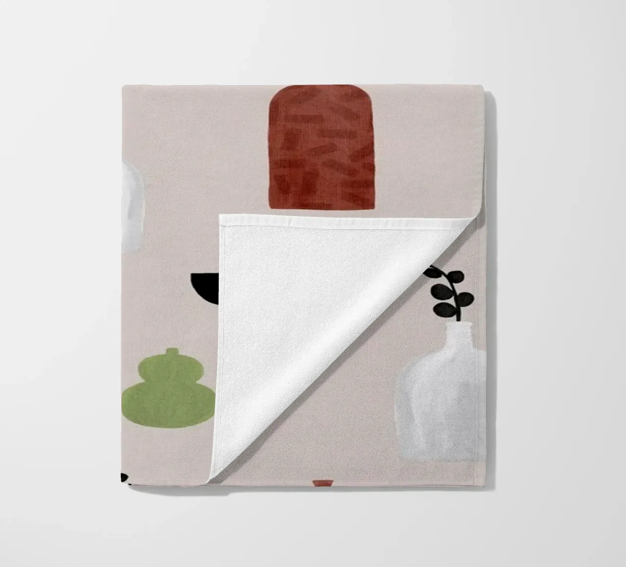 Boho Objects III serviette de plage de Orara Studio