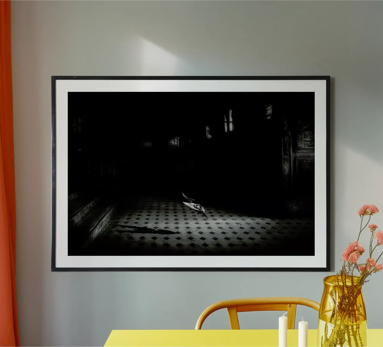 Chance encounter - Holger Droste poster da Pictufy