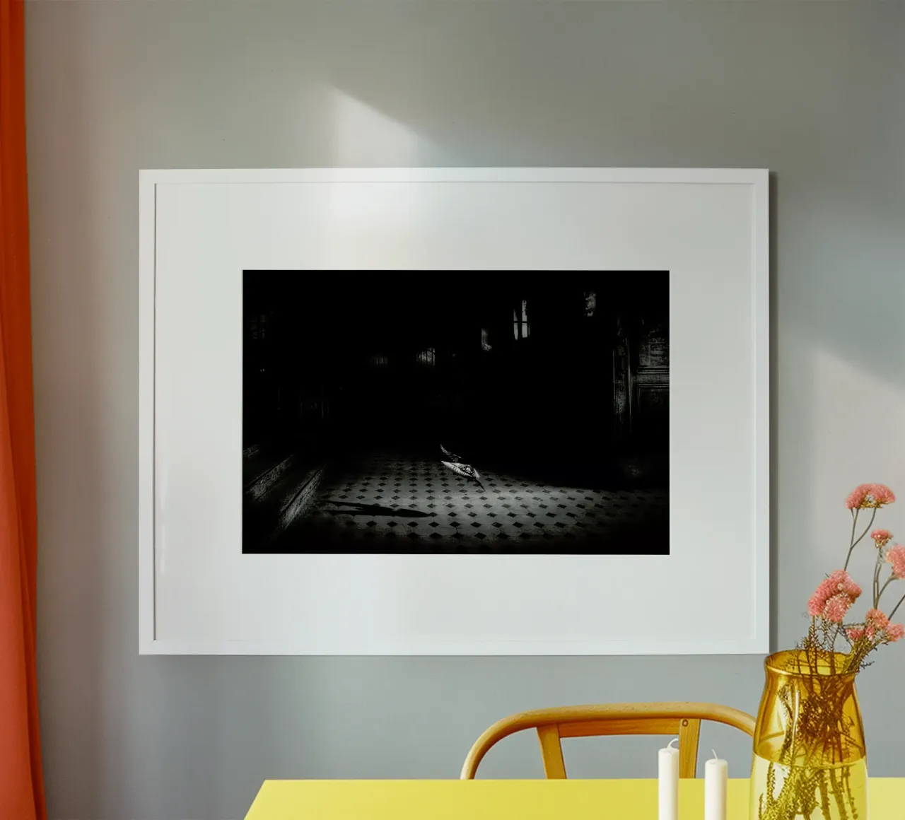 Chance encounter - Holger Droste poster da Pictufy