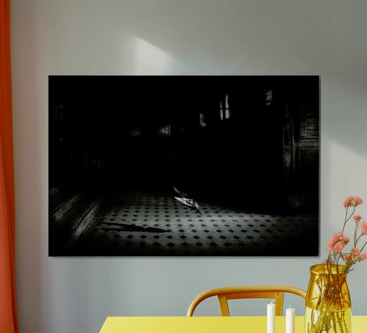 Chance encounter - Holger Droste poster da Pictufy