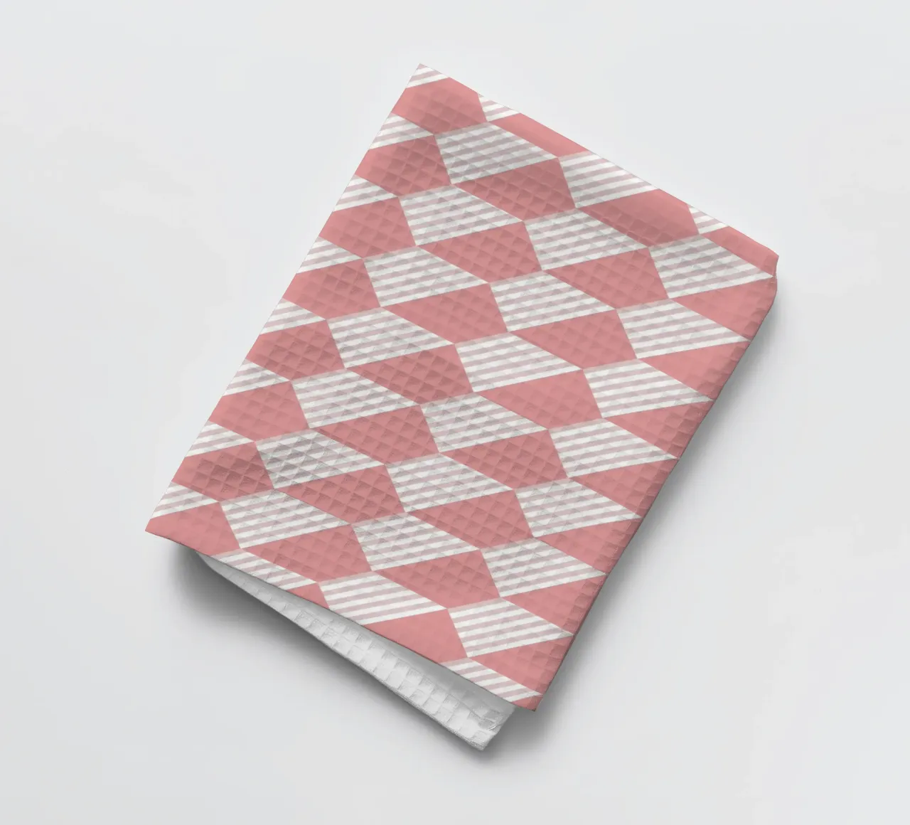 Motif hexagonal rose torchon de amini54