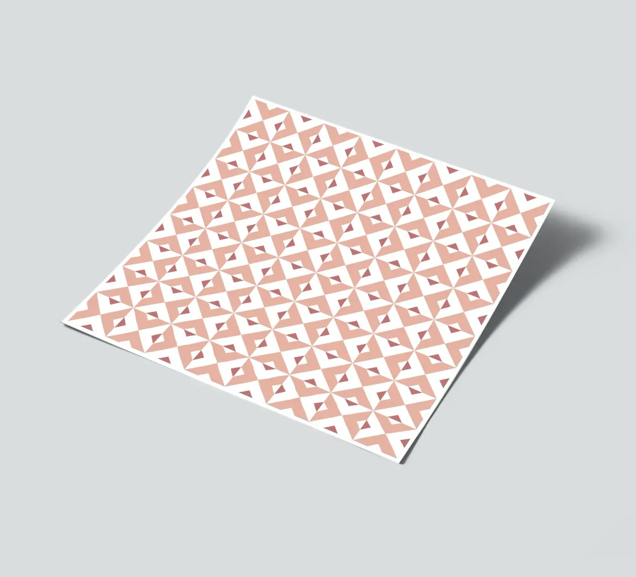 Pink Cross Pattern sticker sheet by amini54