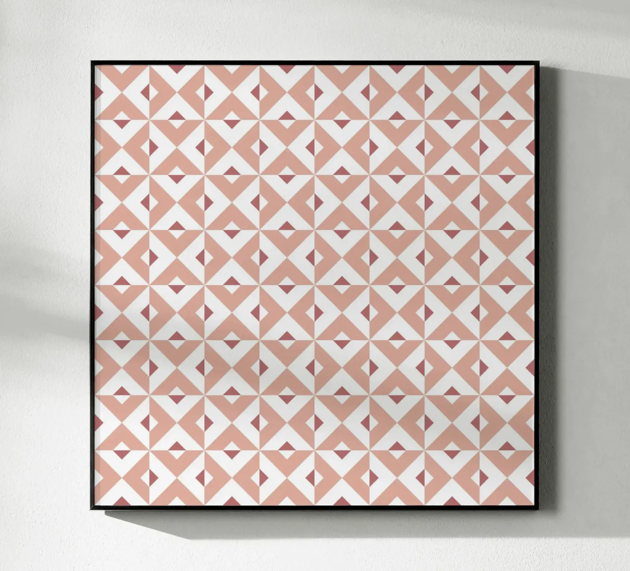 Pink Cross Pattern plexiglass da amini54