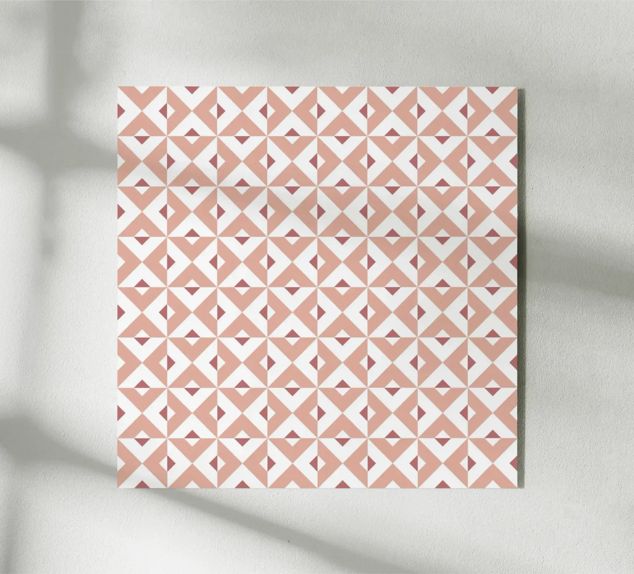 Pink Cross Pattern plexiglass da amini54