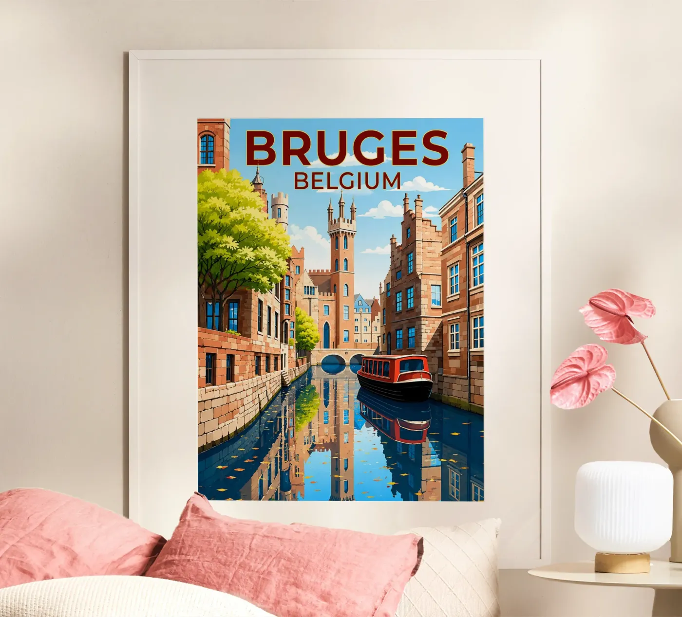 utilizzato in Belgio poster da Margoo
