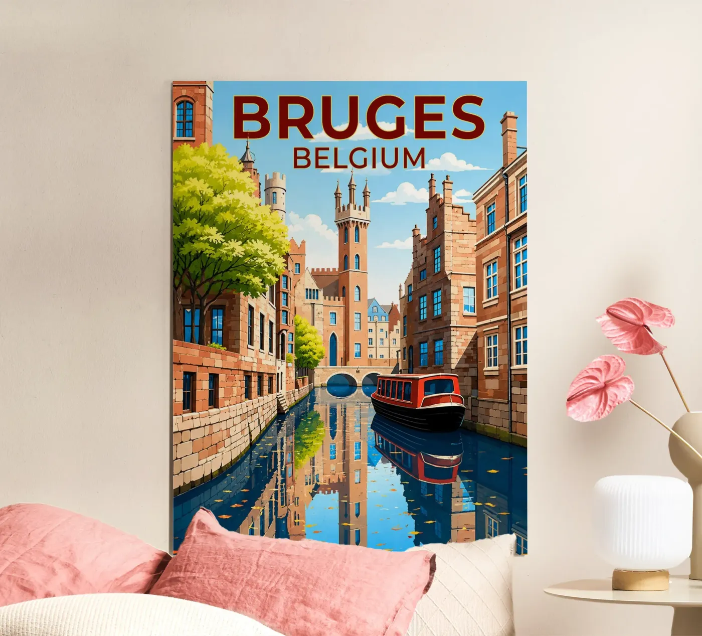 utilizzato in Belgio poster da Margoo