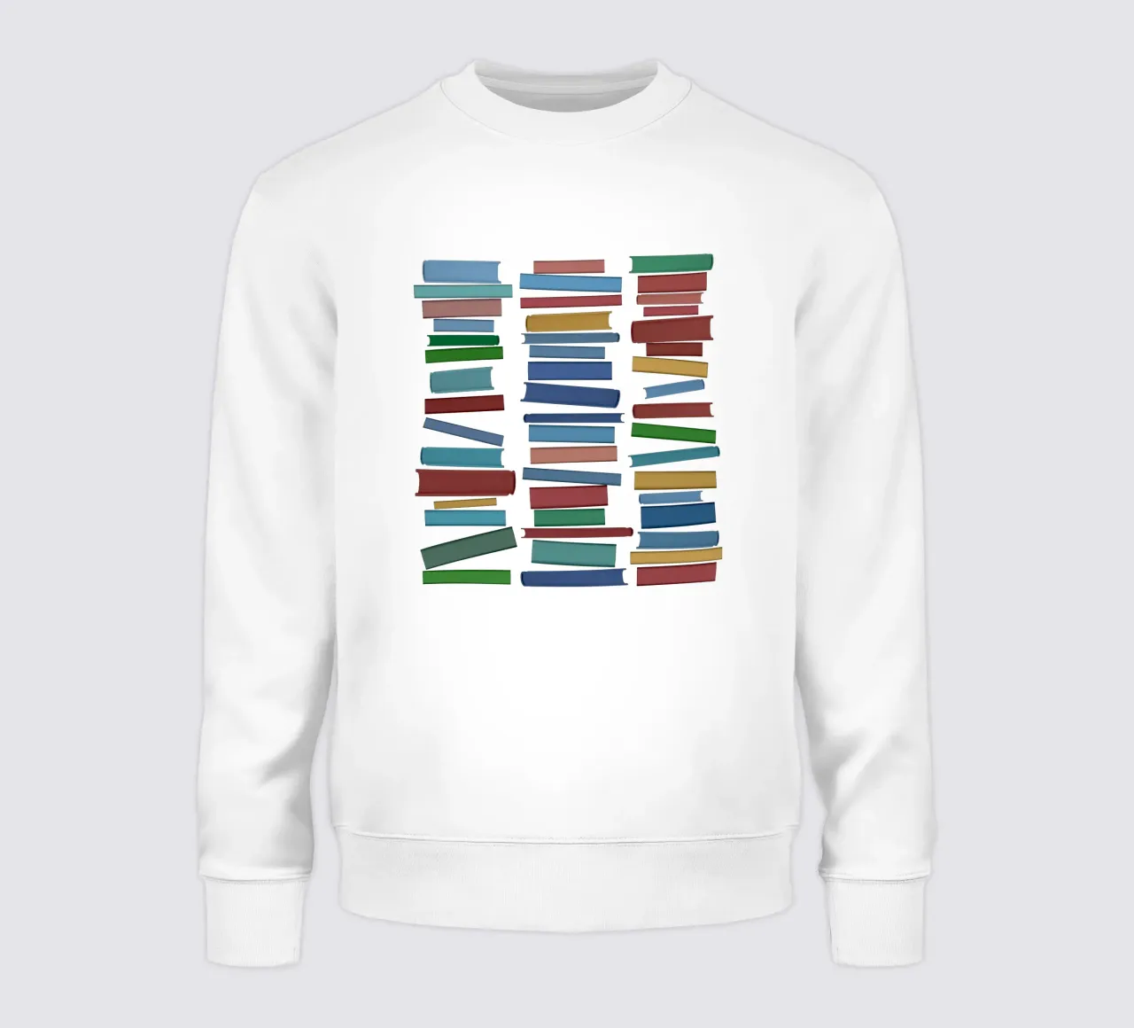 Libri colorati felpa da Orara Studio