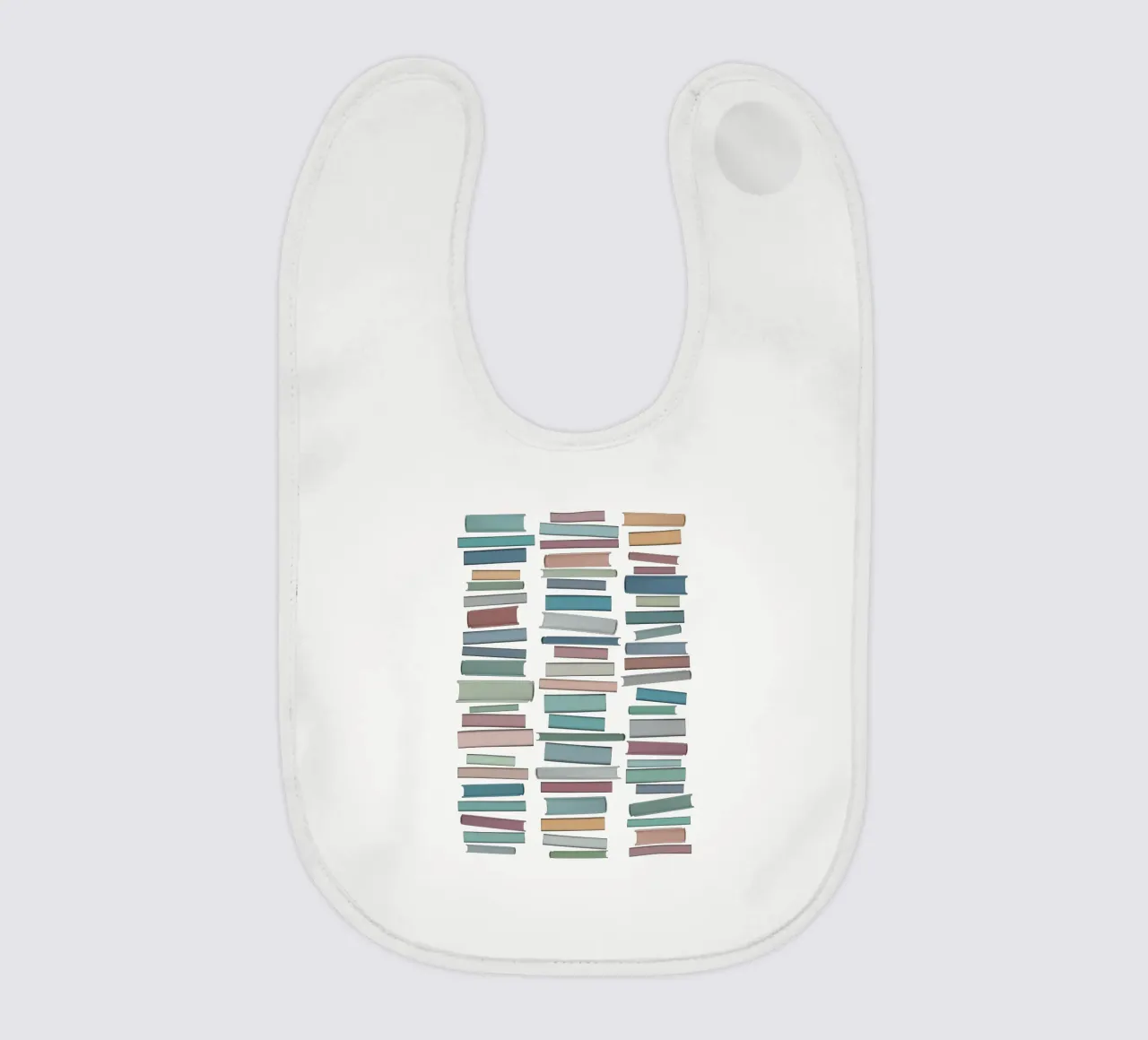 Libri Pastello bavaglino da Orara Studio