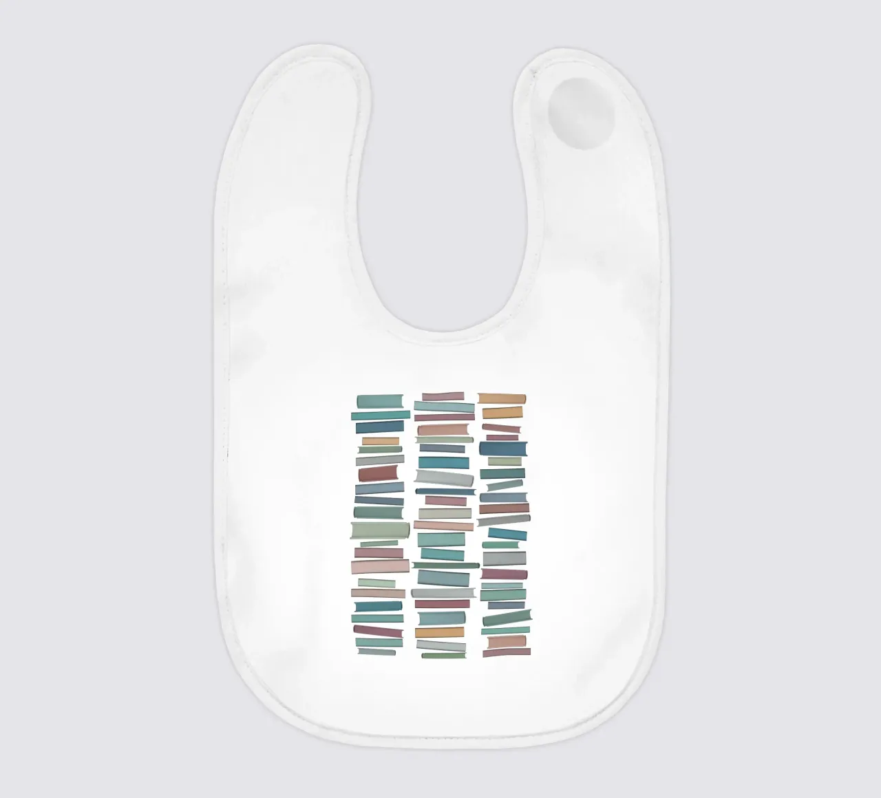 Libri Pastello bavaglino da Orara Studio