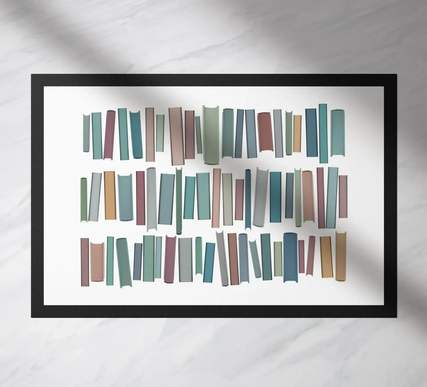 Libri Pastello zerbino da Orara Studio