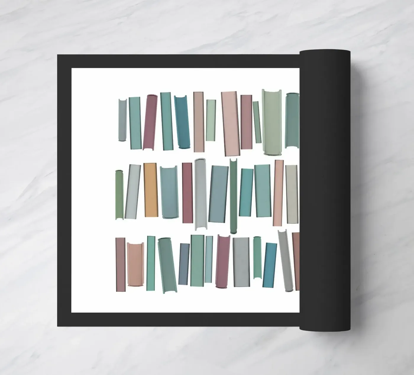 Libri Pastello zerbino da Orara Studio