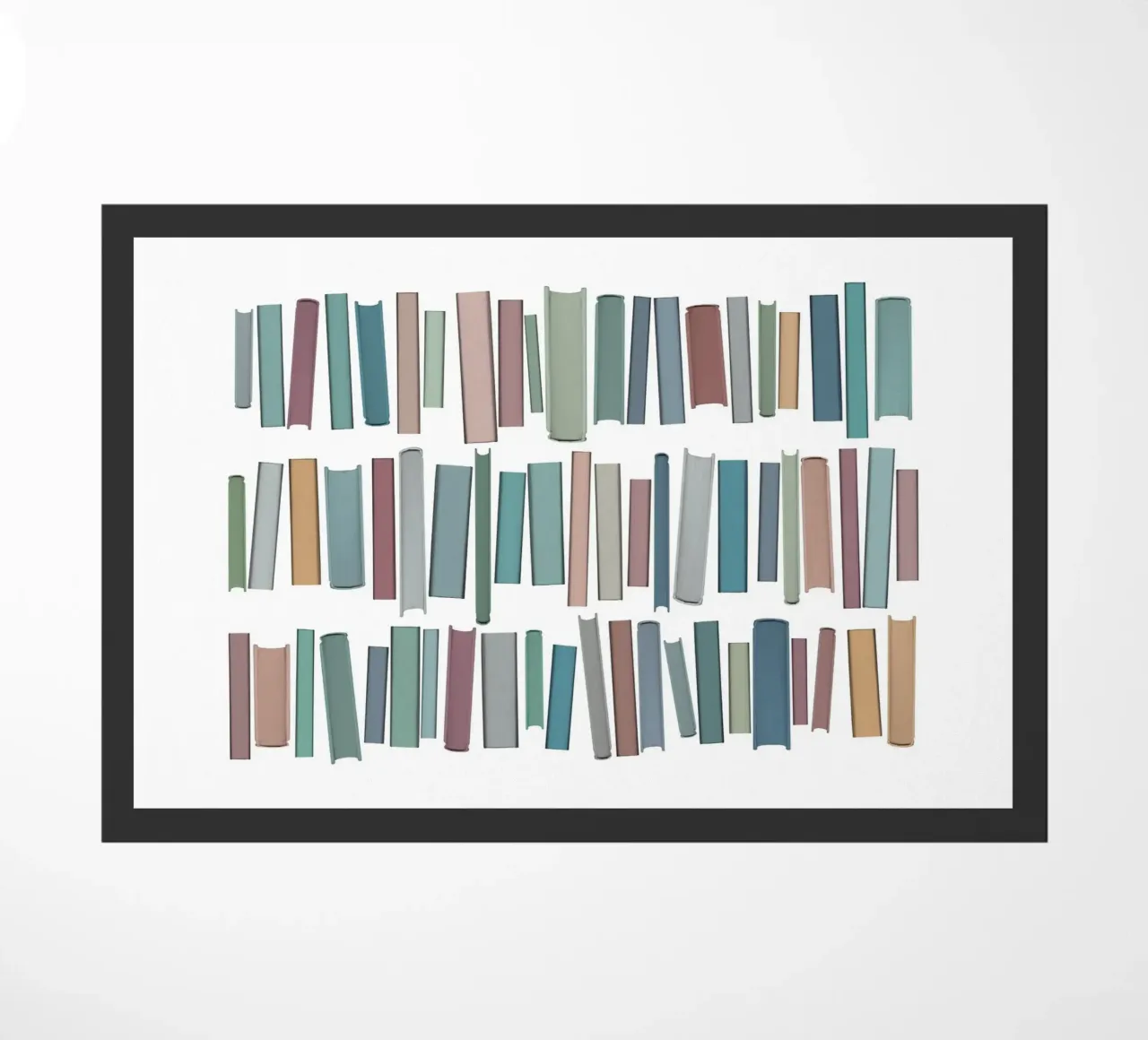 Libri Pastello zerbino da Orara Studio