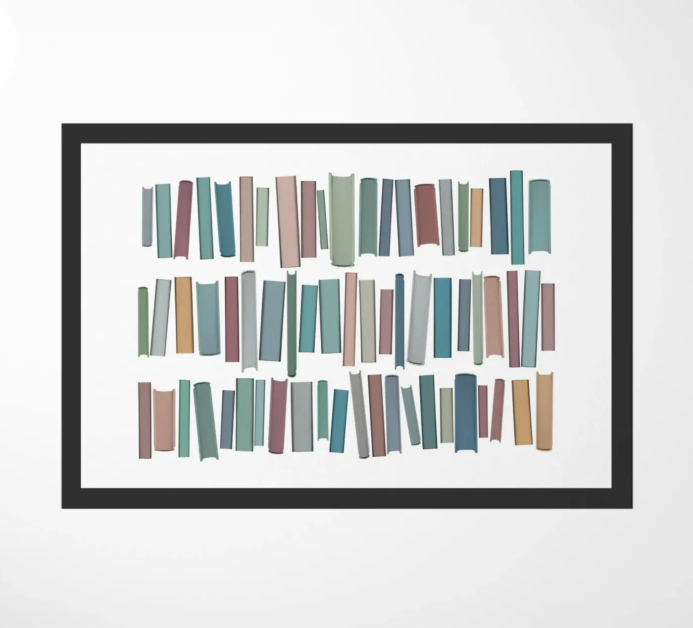 Libri Pastello zerbino da Orara Studio