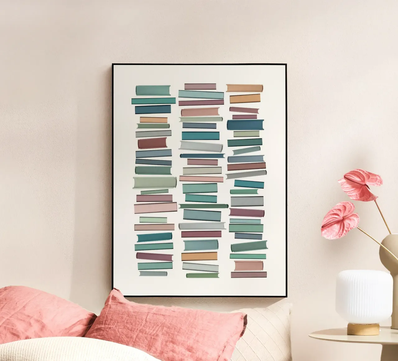 Libri Pastello plexiglass da Orara Studio