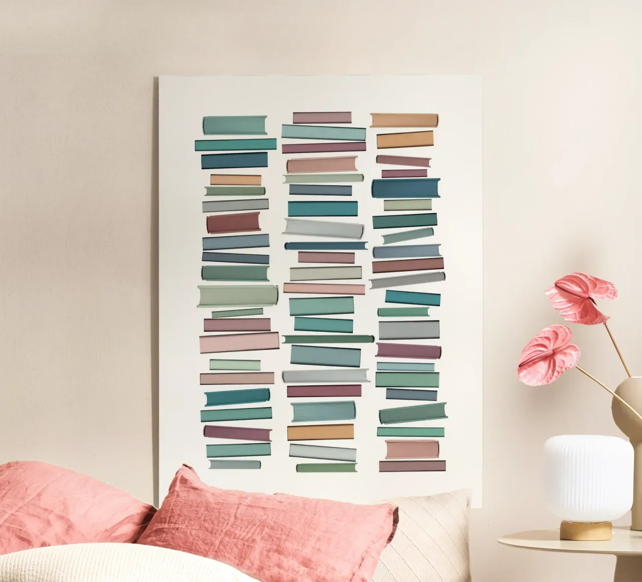 Libri Pastello plexiglass da Orara Studio