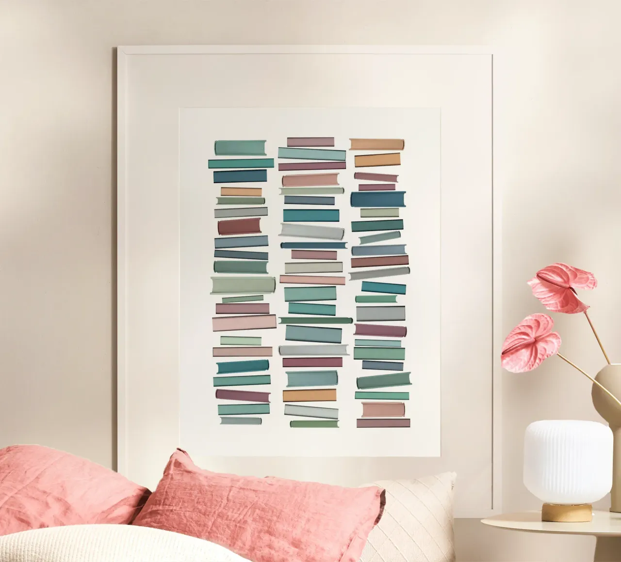 Libri Pastello poster da Orara Studio