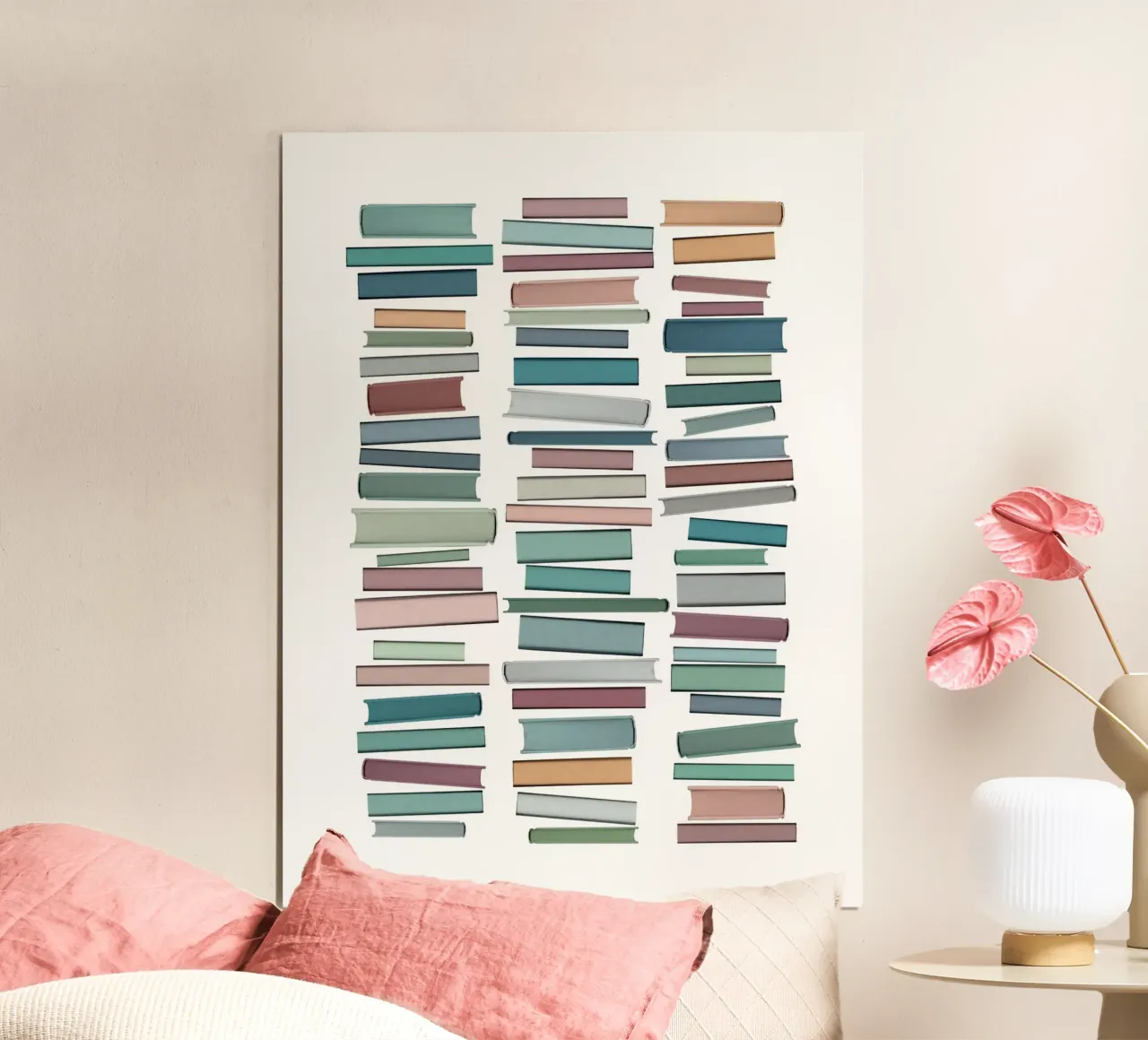 Libri Pastello poster da Orara Studio