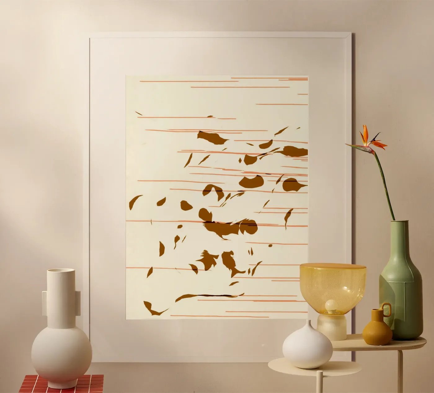 Soft Drift poster de 83oranges.com