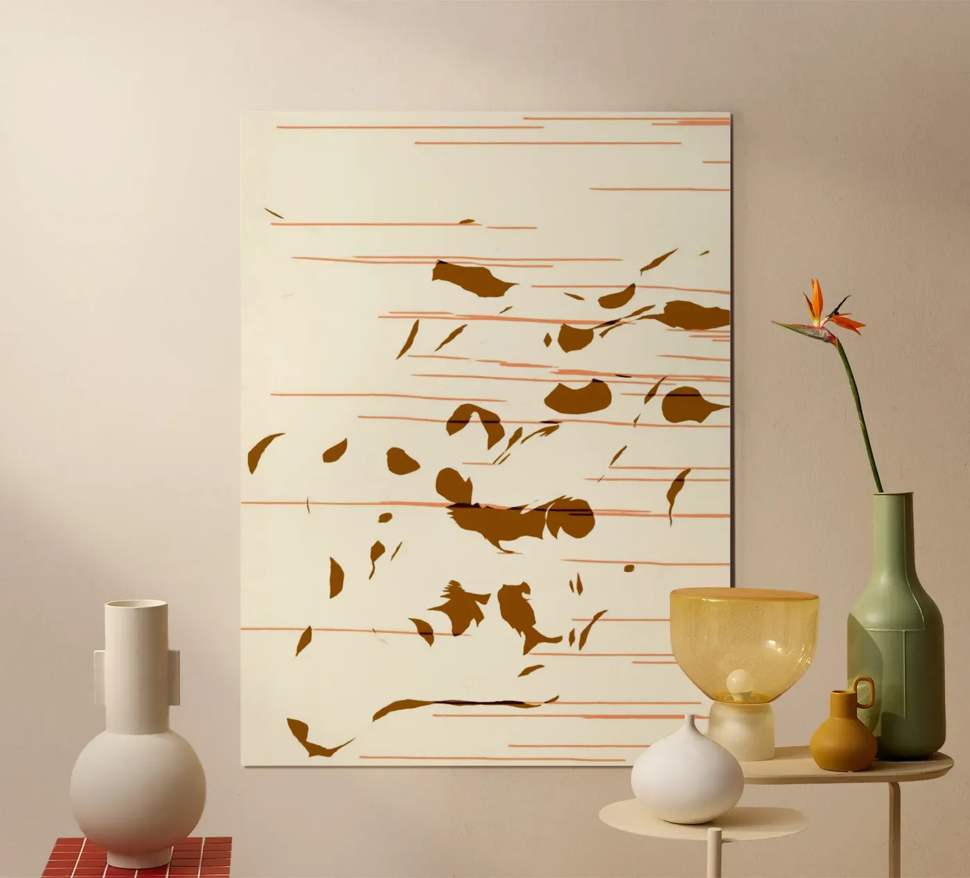 Soft Drift poster de 83oranges.com