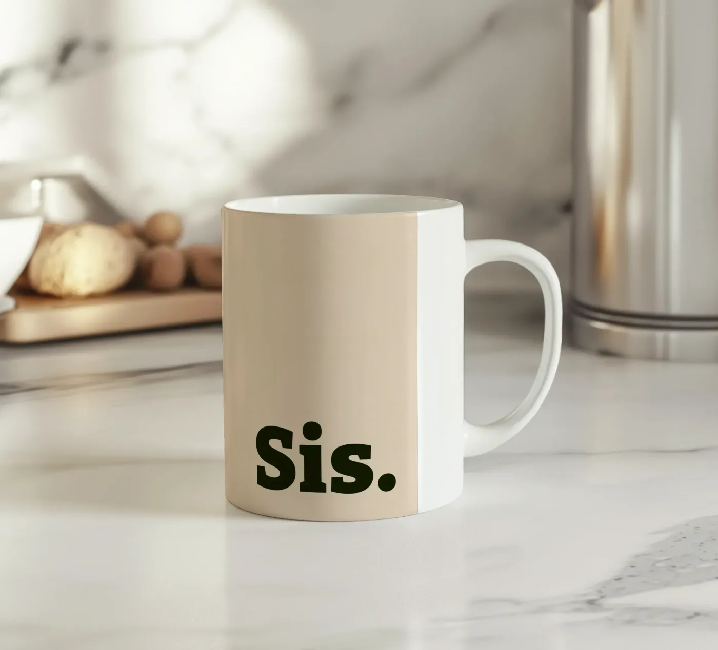 six ceramic mug by zeriayam arts