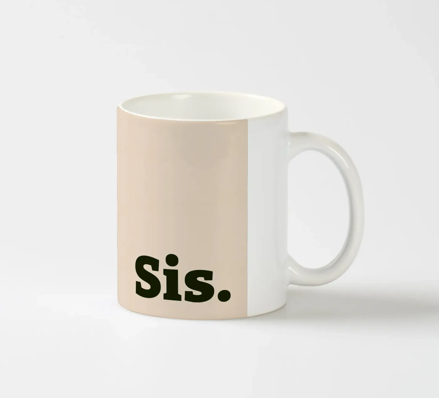 six ceramic mug by zeriayam arts