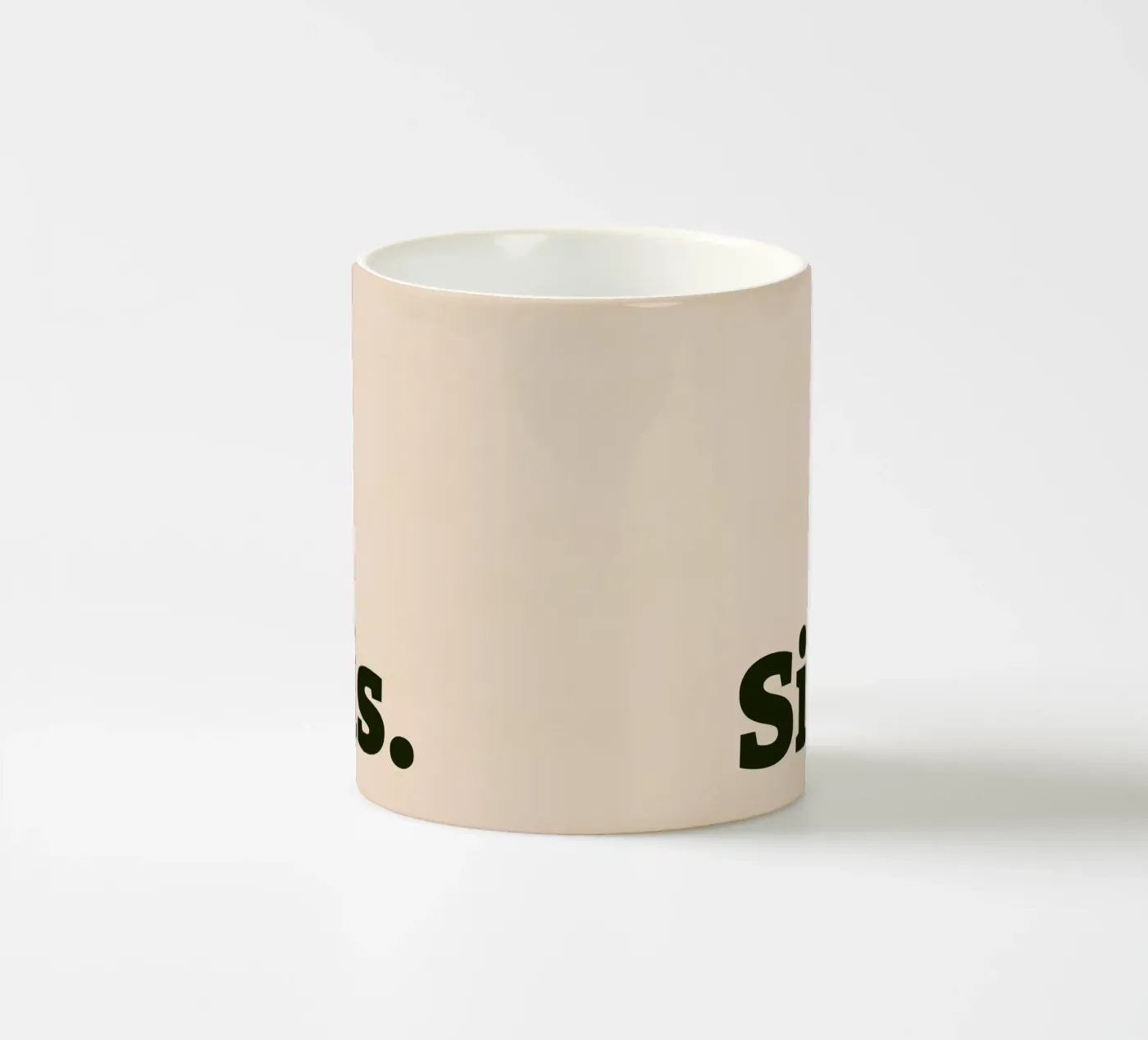 six ceramic mug by zeriayam arts