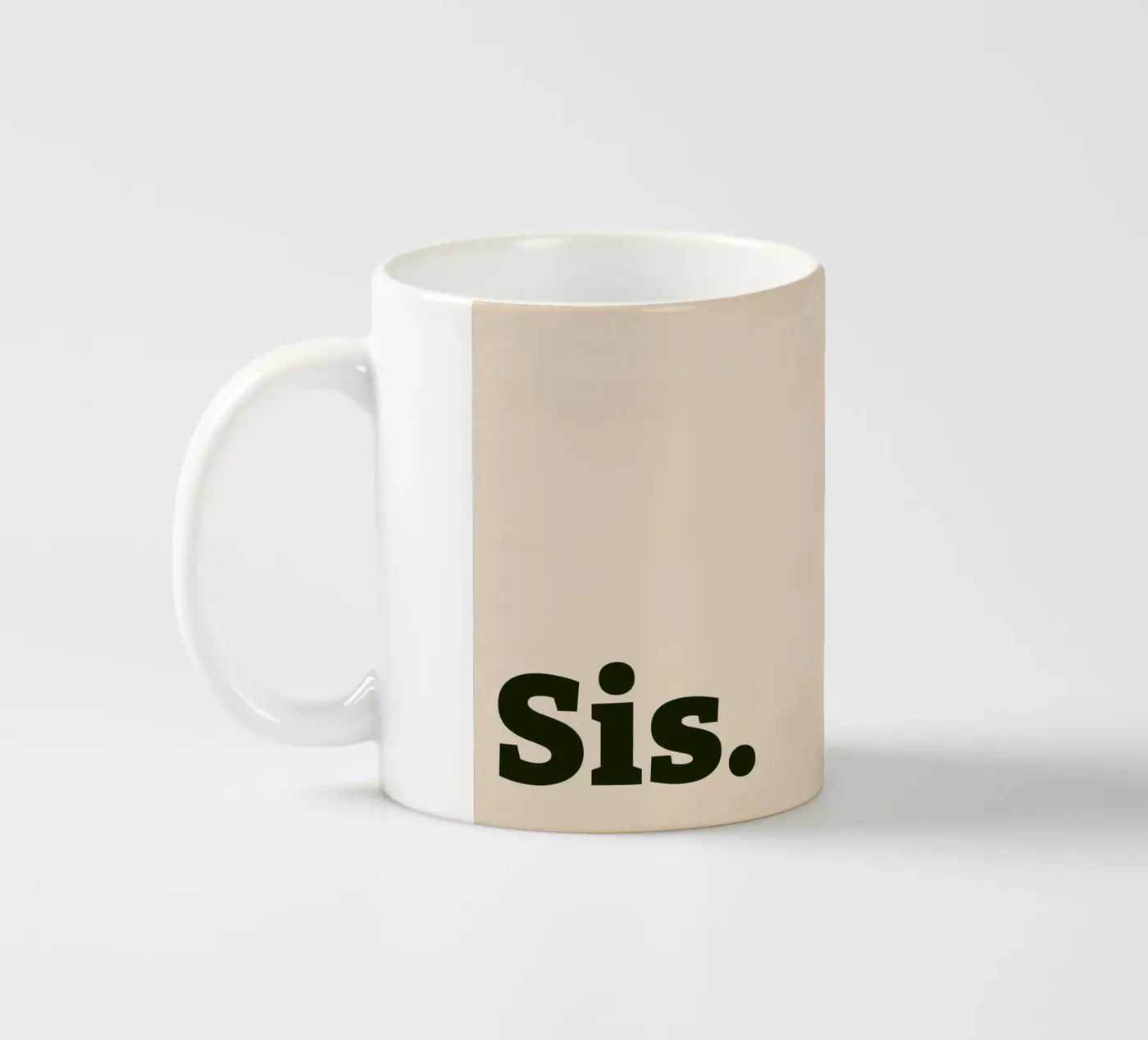 six ceramic mug by zeriayam arts