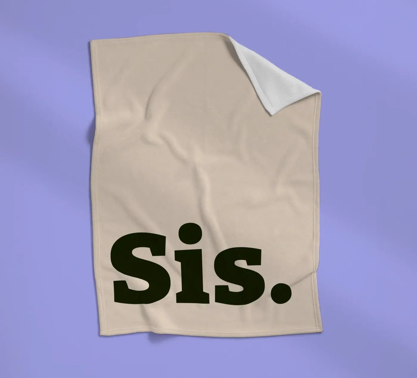 sei coperta in pile da zeriayam arts