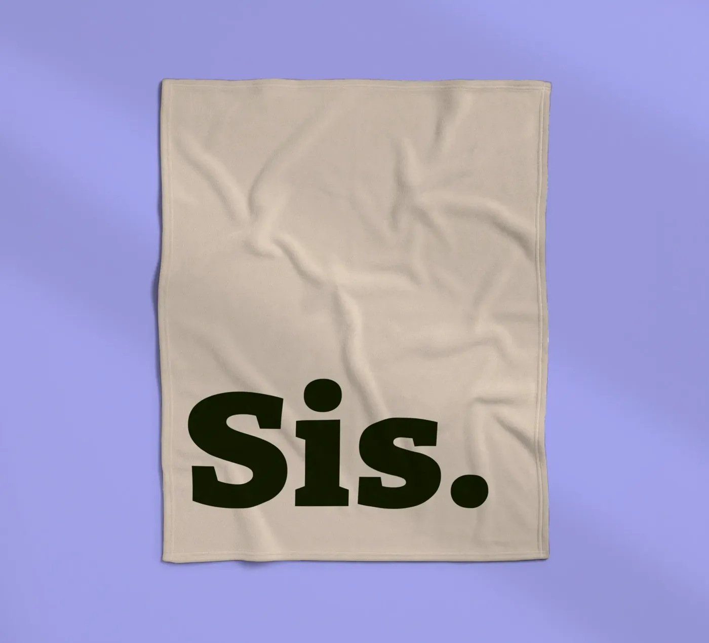sei coperta in pile da zeriayam arts