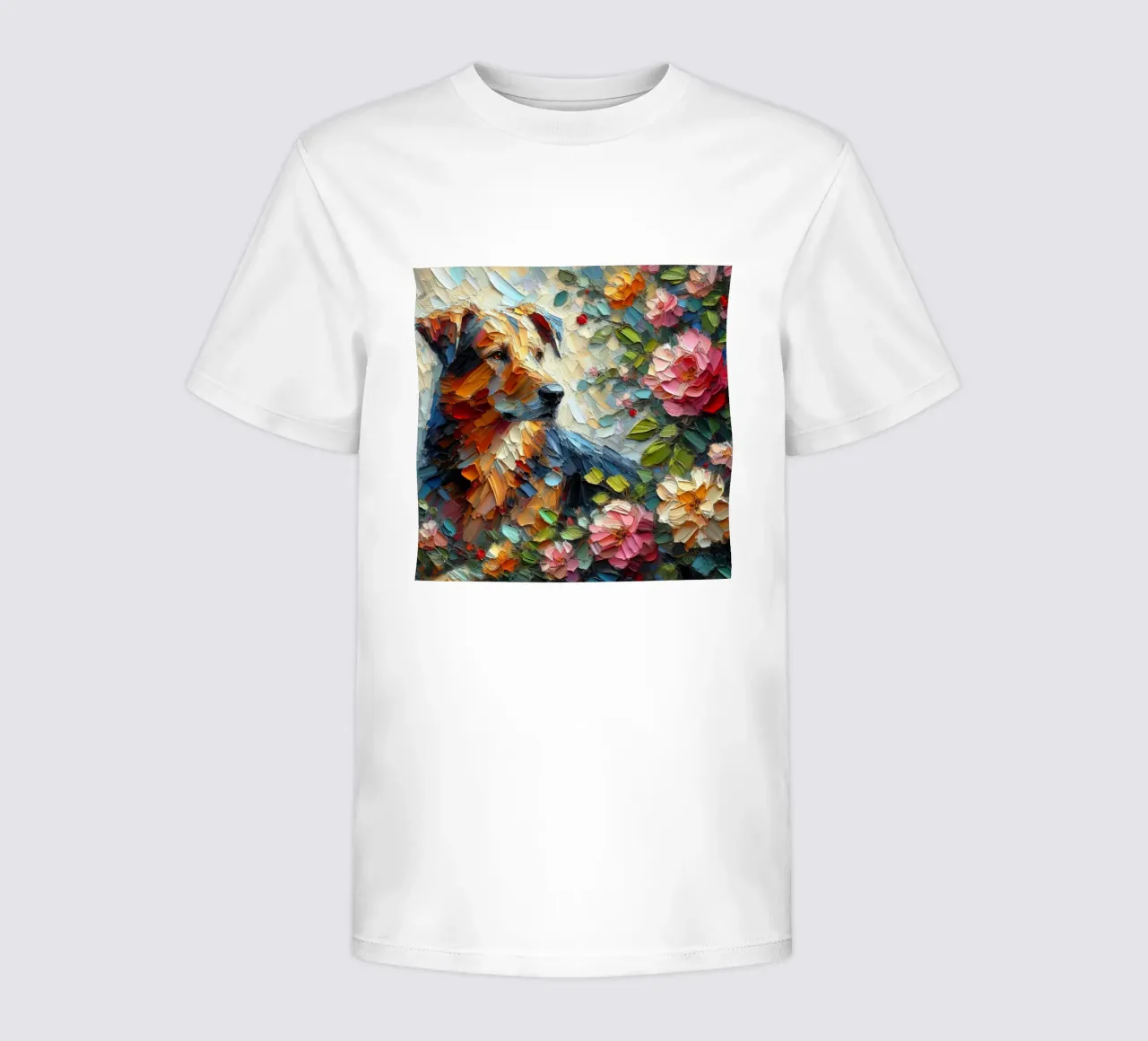 cane t-shirt bambini da 🎁 NOBELART