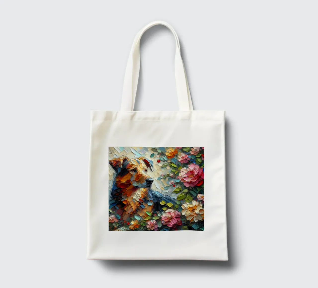cane borsa in juta da 🎁 ARTVI-SHOP