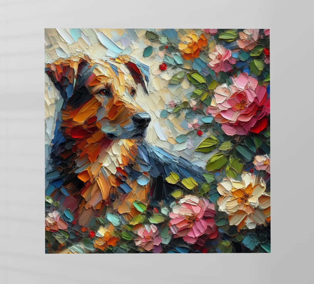 cane pellicola backlit da 🎁 NOBELART