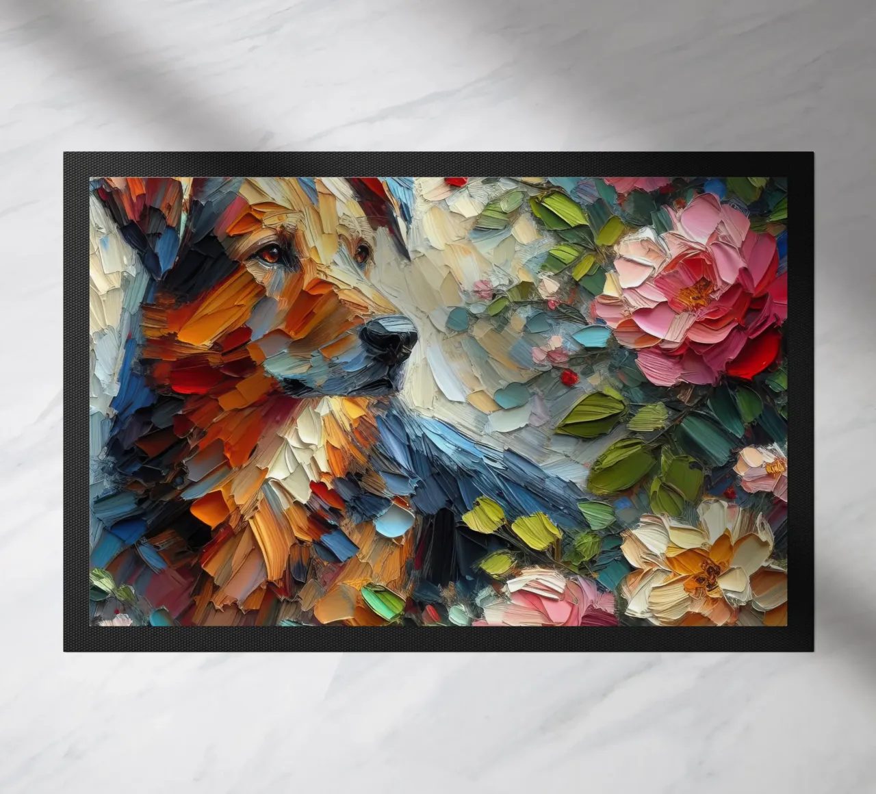 hond deurmat van 🎁 NOBELART