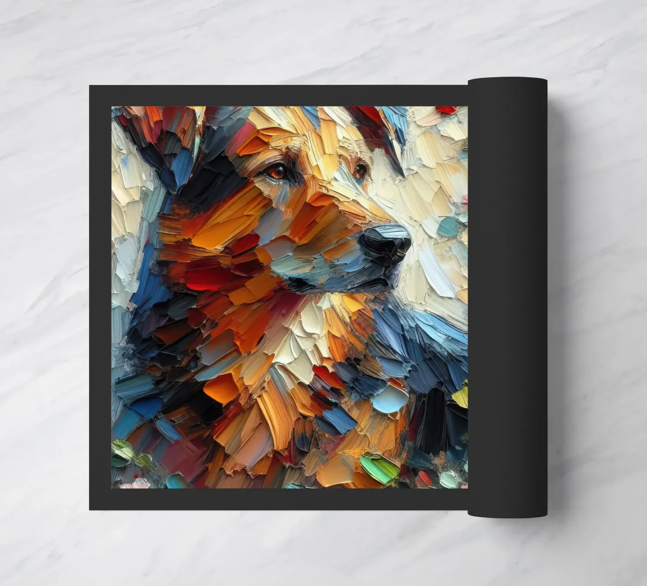 hond deurmat van 🎁 NOBELART