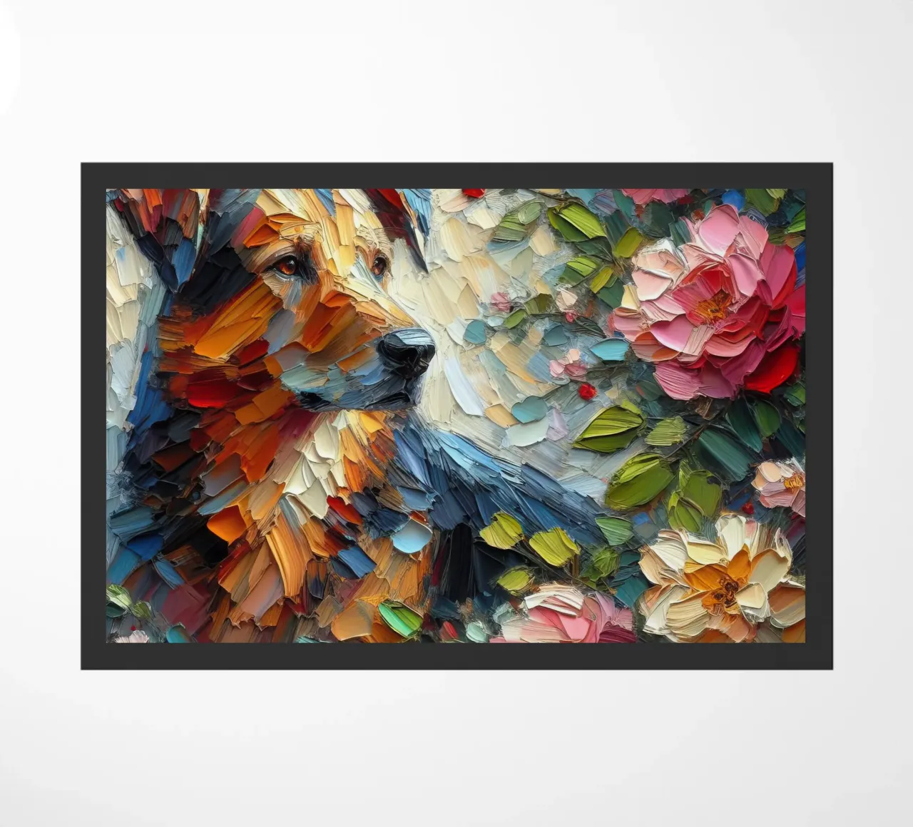 hond deurmat van 🎁 NOBELART