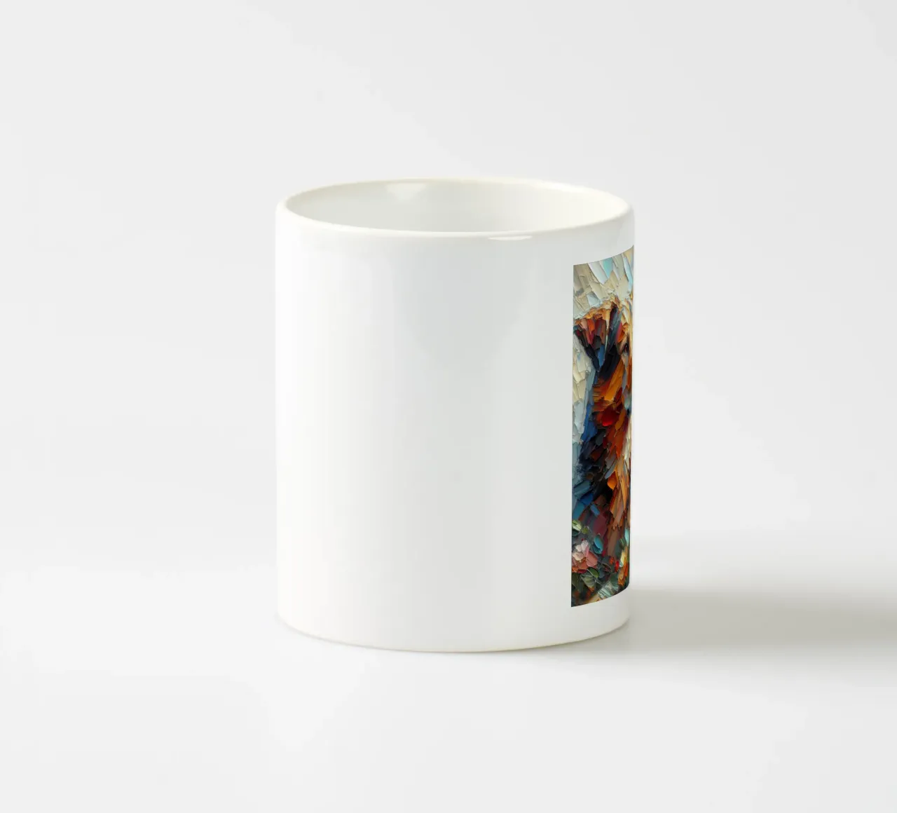 cane tazza in ceramica da 🎁 ARTVI-SHOP