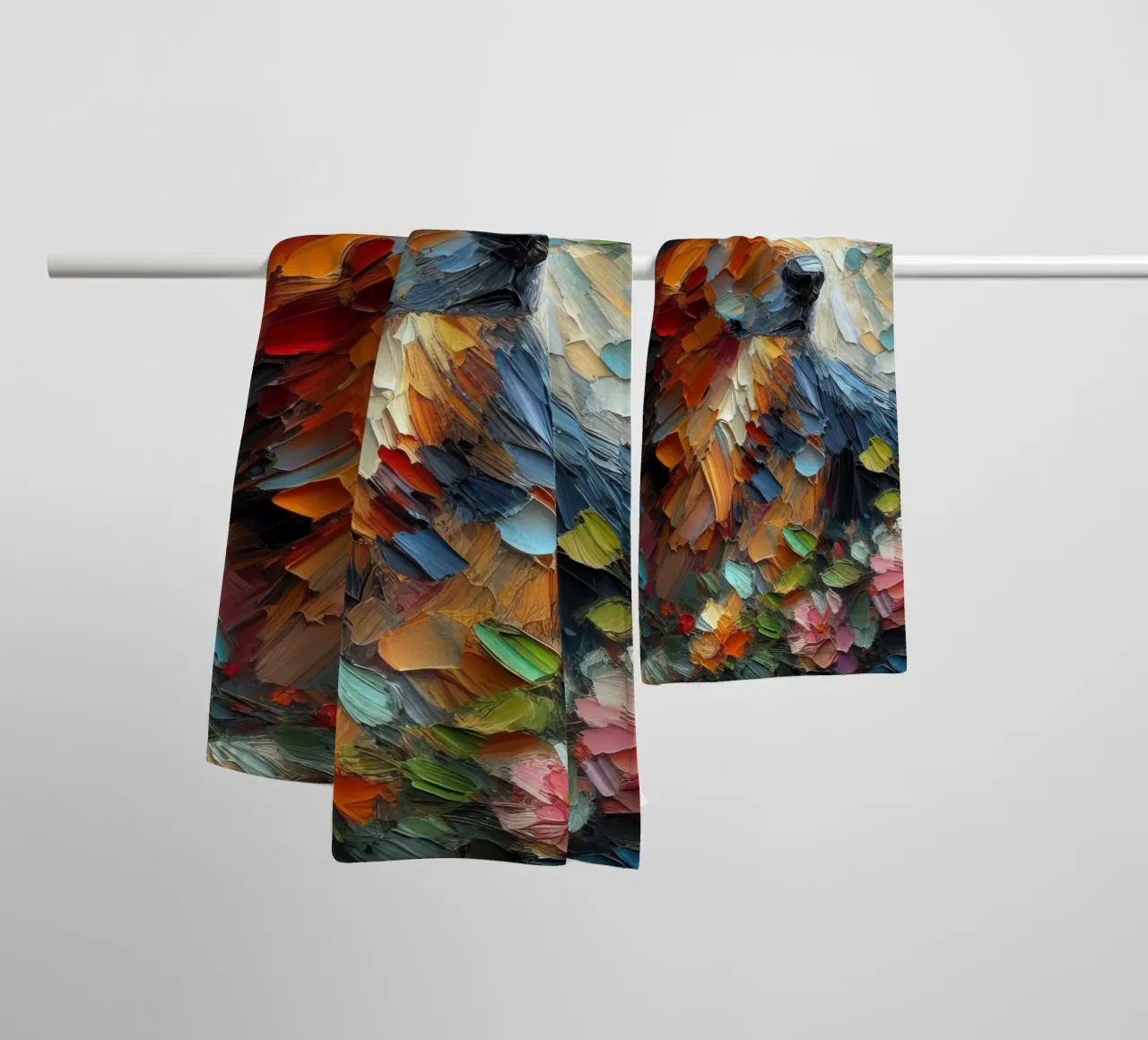 cane asciugamano da bagno da 🎁 ARTVI-SHOP