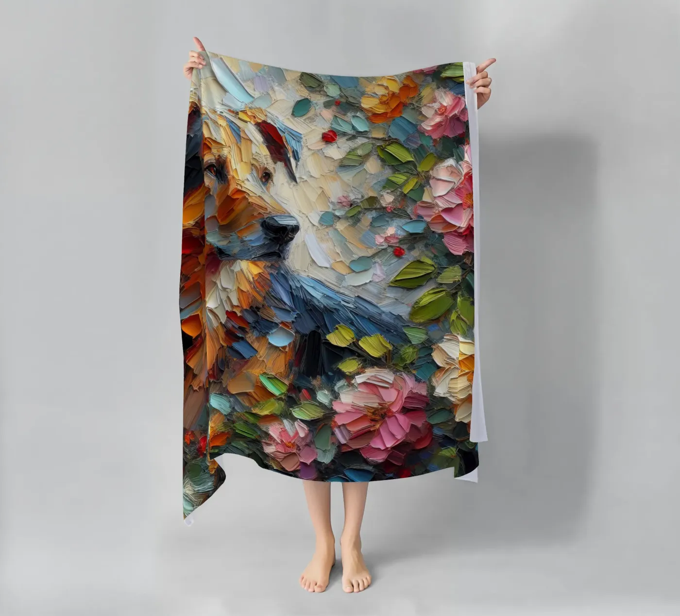 dog telo mare da 🎁 NOBELART