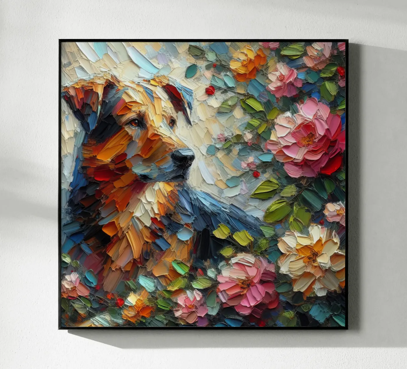 dog plexiglass da 🎁 NOBELART
