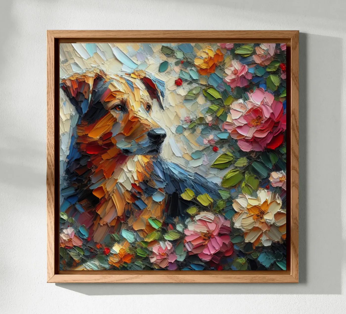 cane alluminio dibond da 🎁 NOBELART
