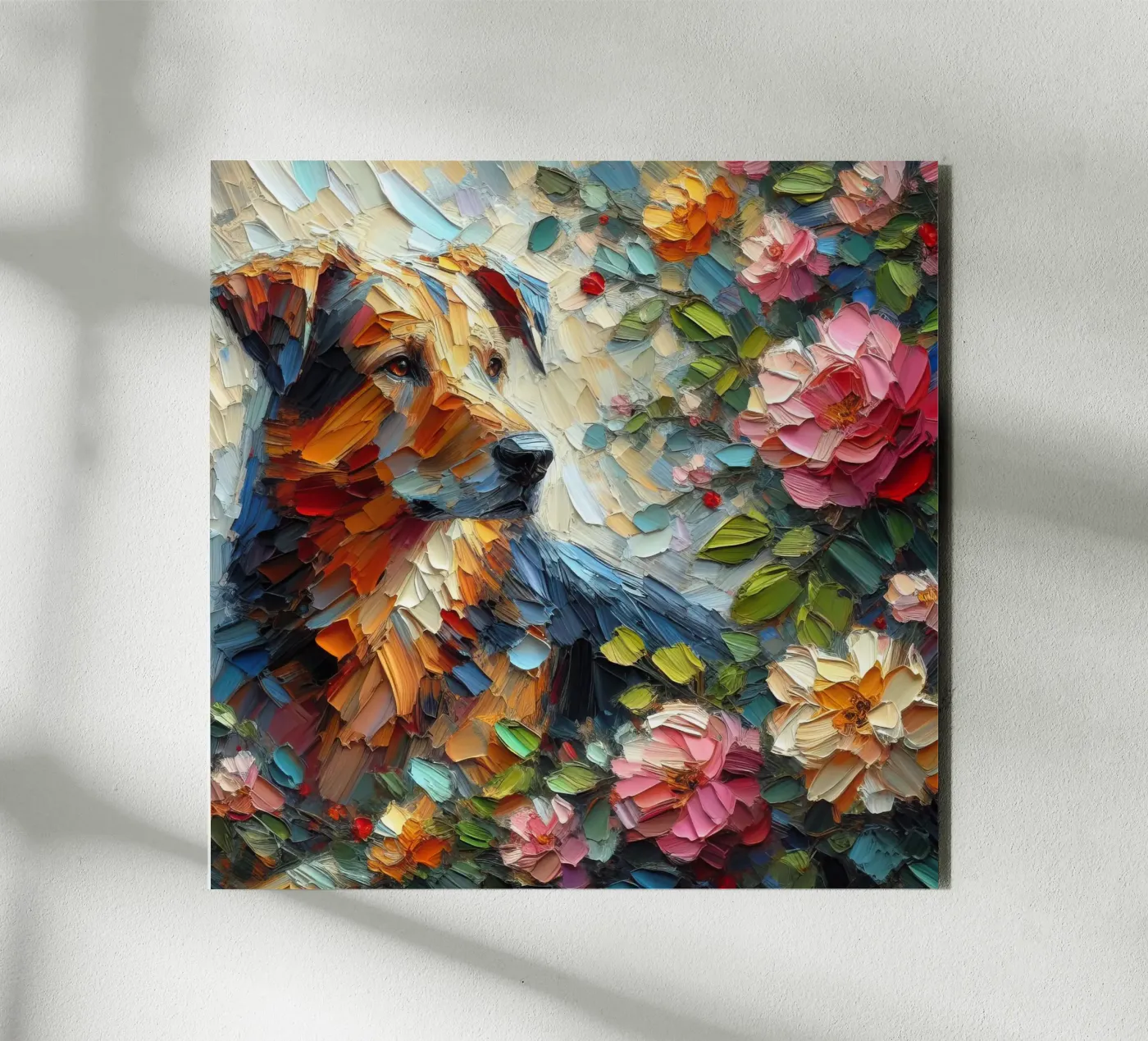 cane alluminio dibond da 🎁 NOBELART