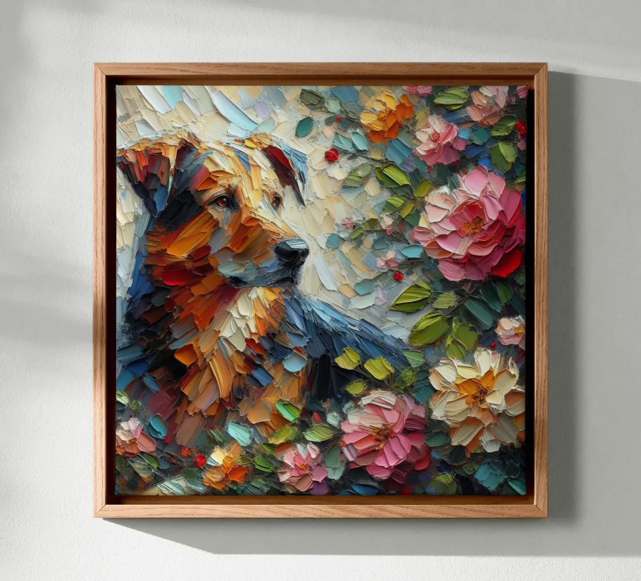 cane tela da 🎁 NOBELART