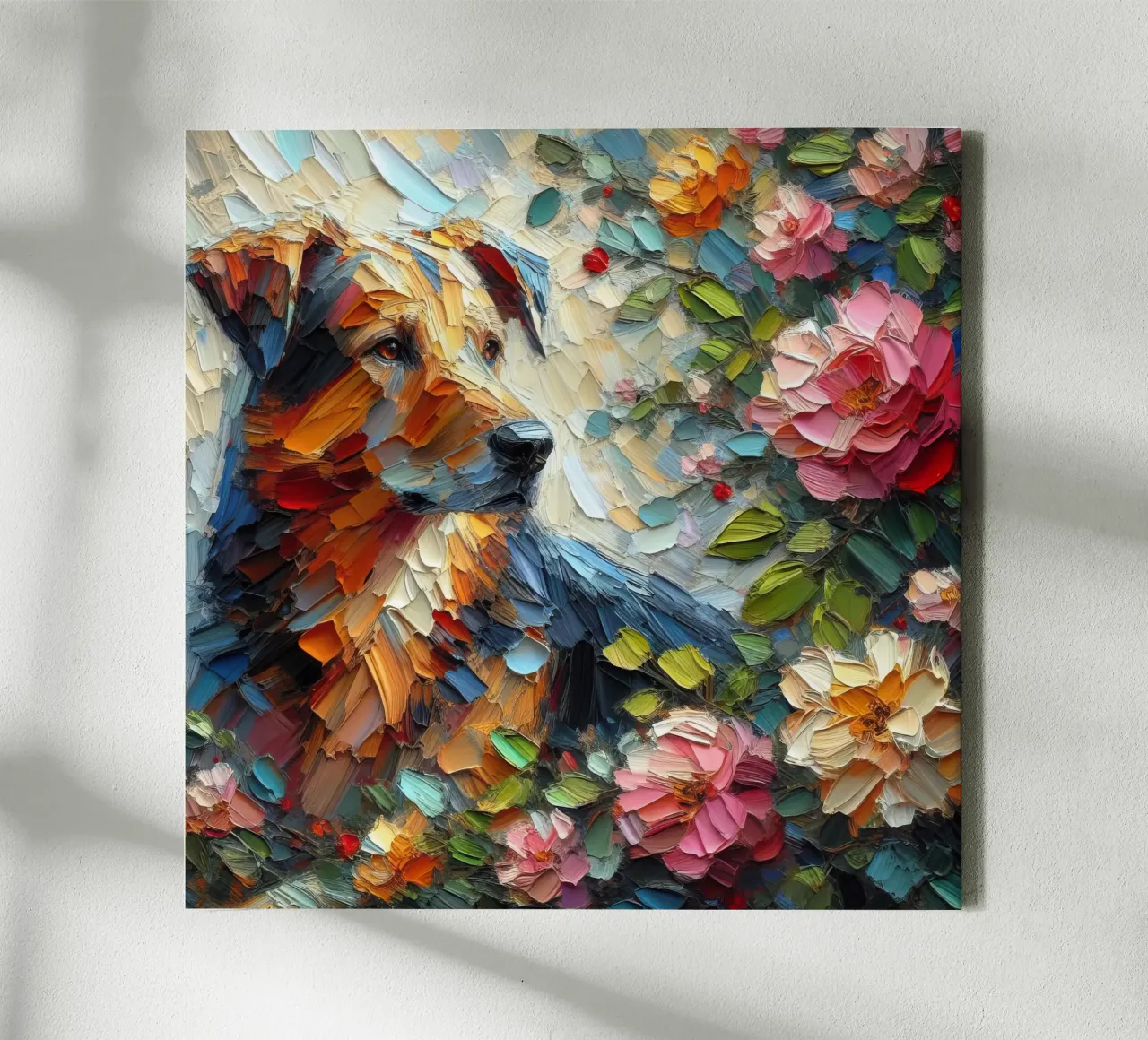 cane tela da 🎁 NOBELART