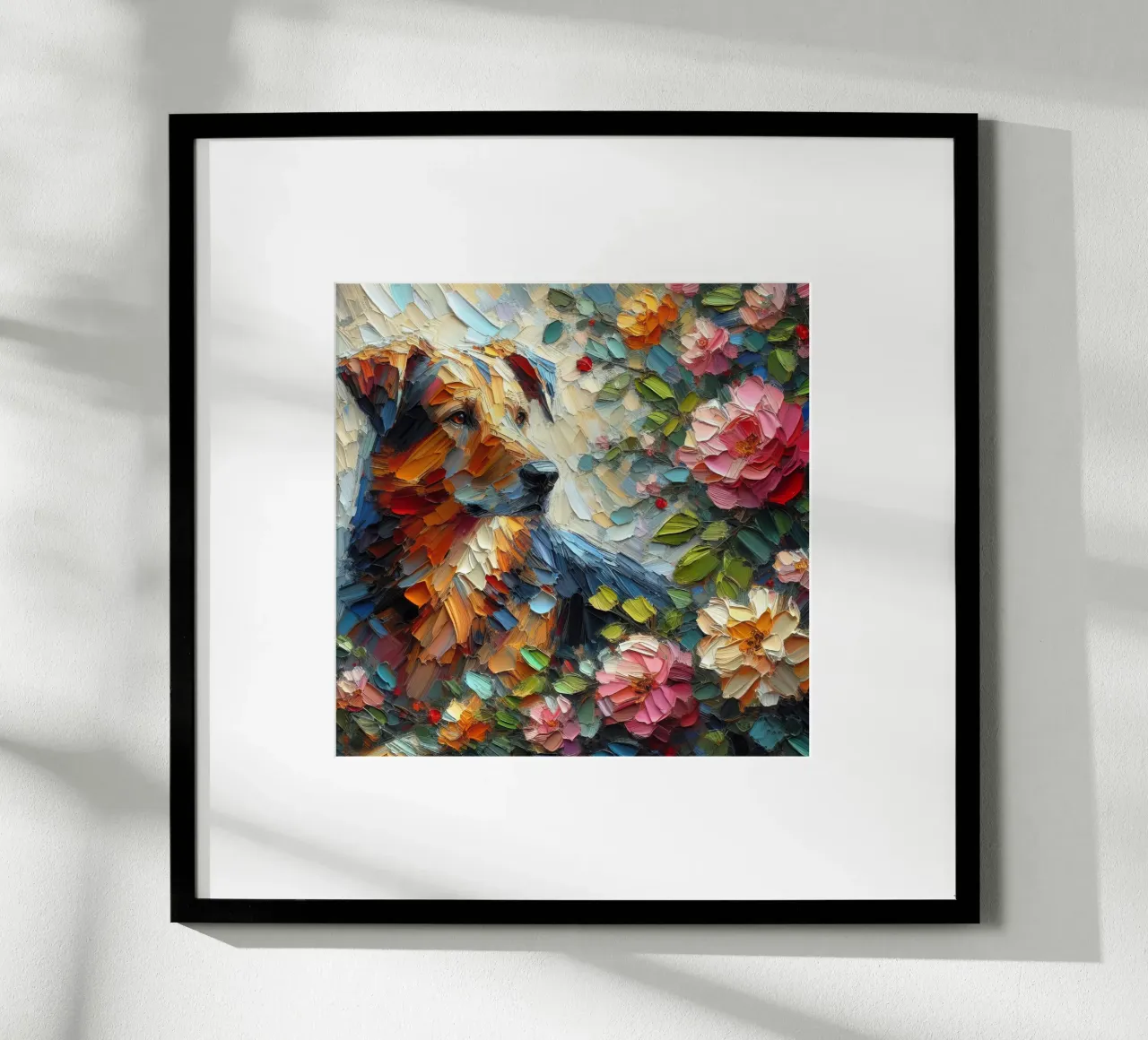 hond poster van 🎁 NOBELART