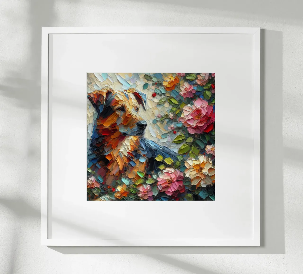 hond poster van 🎁 NOBELART