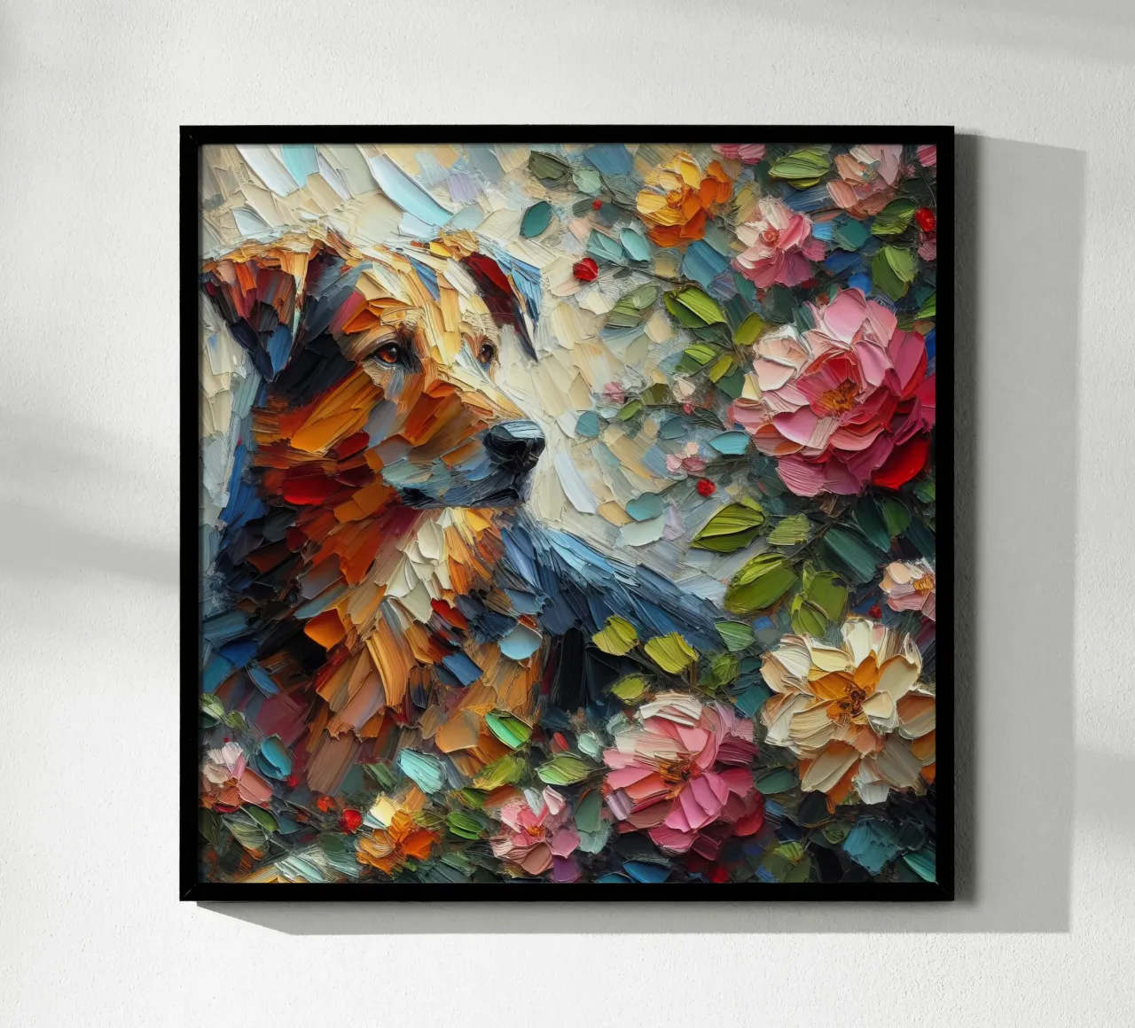 hond poster van 🎁 NOBELART